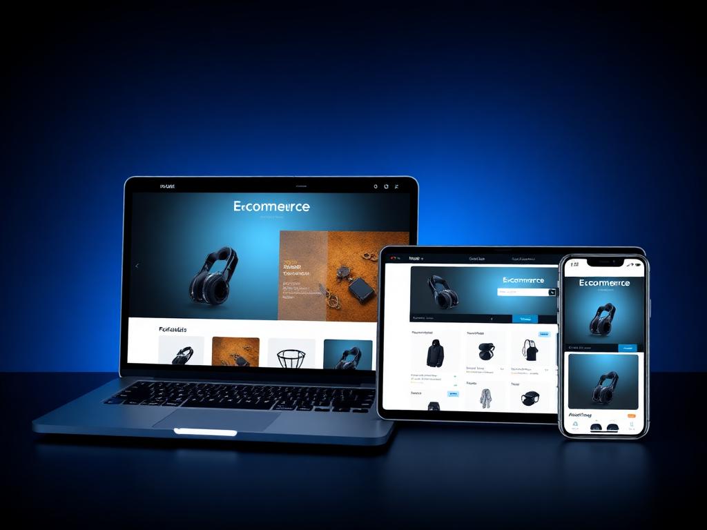 E-handelsplattform med Klarna integration för svensk modebutik visande produktkatalog och mobilanpassad checkout